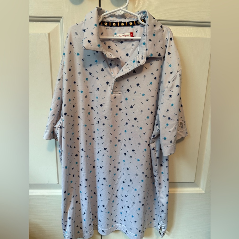 Ben Hogan Patterned Performance Shirt - image 1